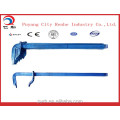 Q235 Fermements F Type Clamps Building Construction Outils